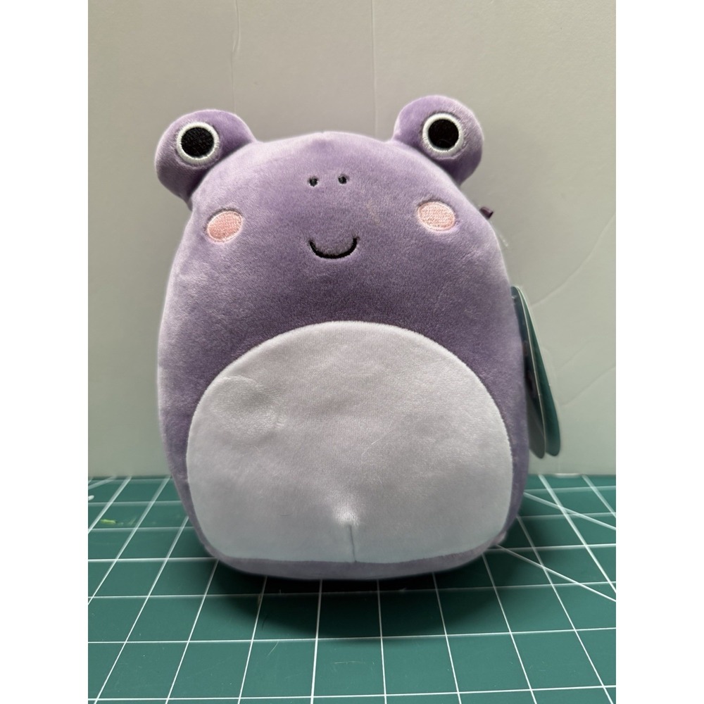 Squishmallow 8" Philomena the Purple Frog PLUSH NEW NWT